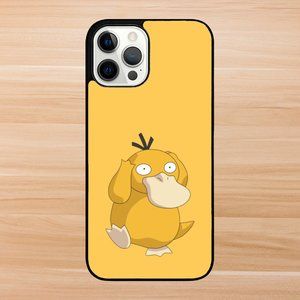 Pysduck - Cute Minimalist Pokemon iPhone Case